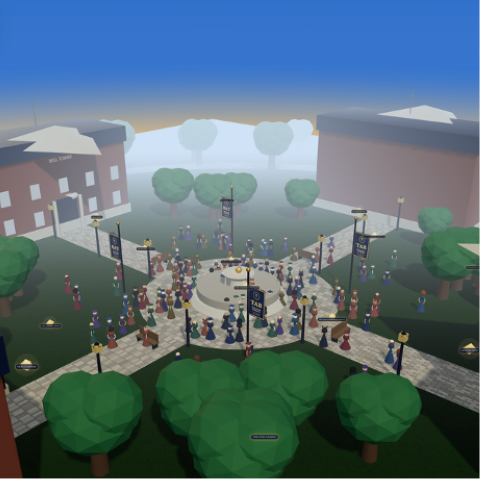 The Academic Boardroom Spatial Computing Campus