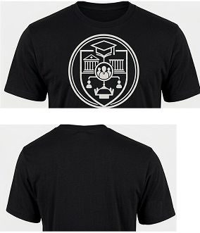 TAB Black Short Sleeve Shirts