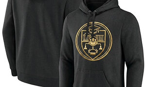 TAB Black Sweater (Gold Seal)