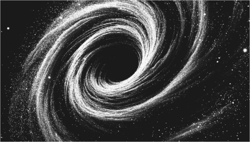 Black Holes and White Holes in AI