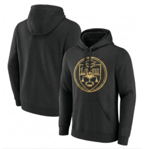 TAB Black Sweater (Gold Seal)