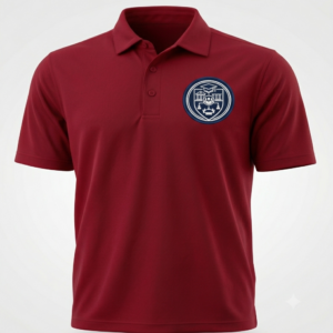 TAB Red Polo Shirt