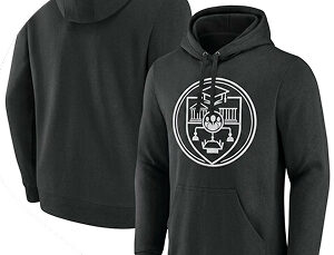 TAB Black Sweater (White Seal)
