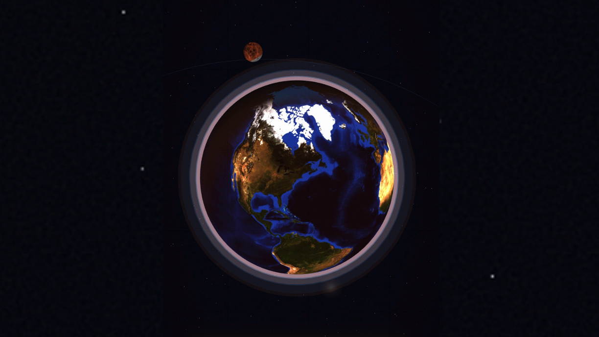 Blood Moon Spatial Computing Immersion