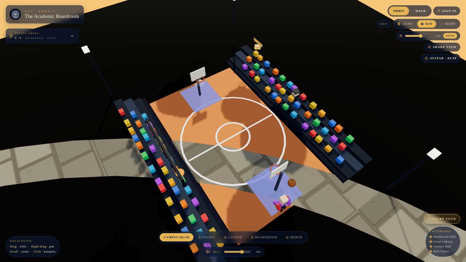 TAB Spatial Computing