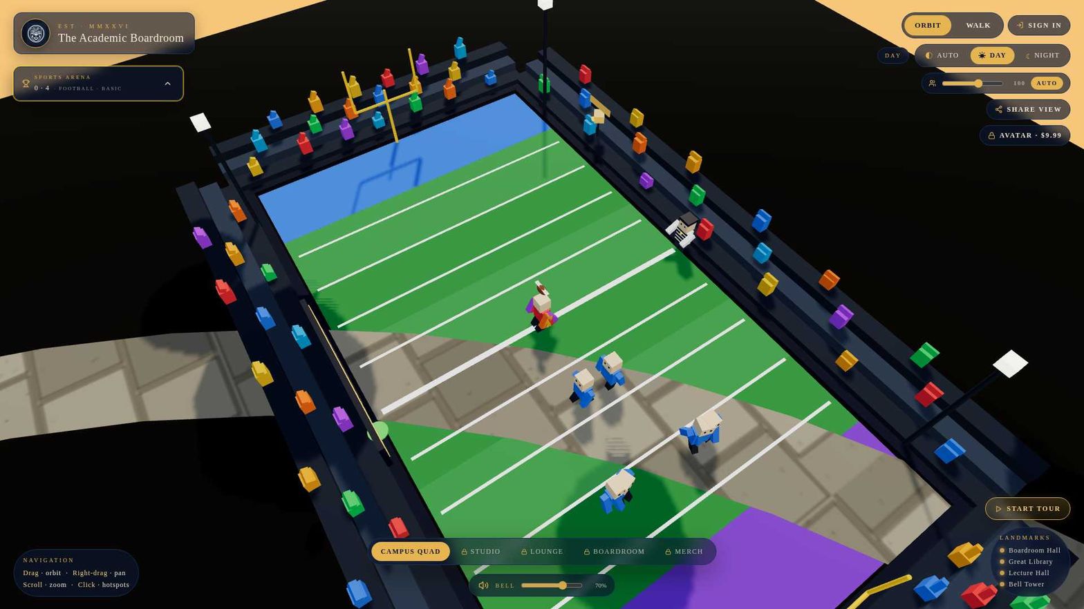 TAB Spatial Computing